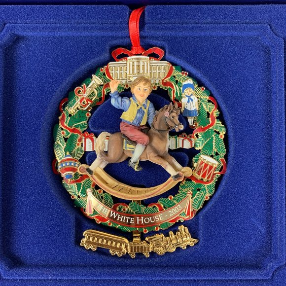 White House Historical Association Ornament 2003 - Picture 3 of 4